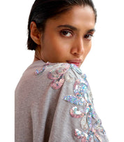 ESSENTIEL ANTWERP JANGOO GRAUES T-SHIRT