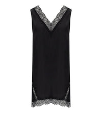 TOP COSTONE IN SETA NERO MARELLA - 40