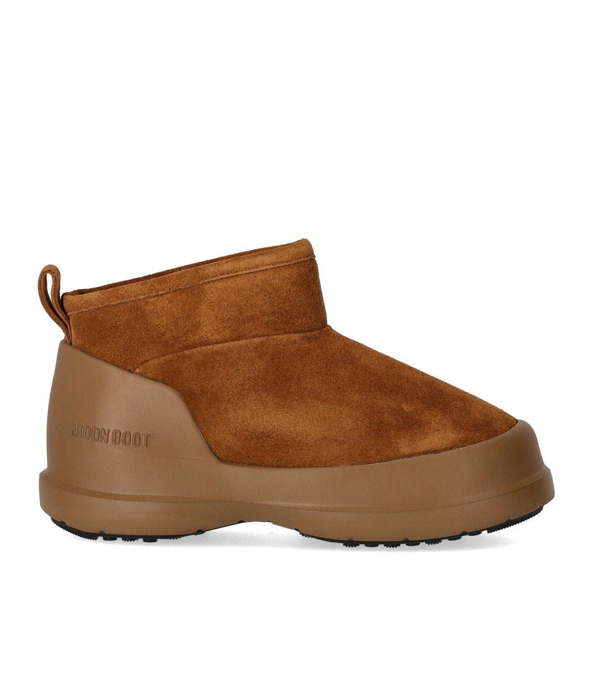 MOON BOOT LUNA LOW COGNAC STIEFELETTE