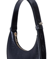 FURLA DELIZIA MINI BLUE SHOULDER BAG