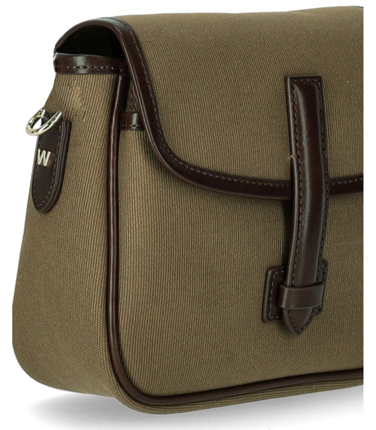 MAX MARA WEEKEND GAP BRONZE CROSSBODY TAS