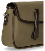MAX MARA WEEKEND GAP BRONZE CROSSBODY TAS