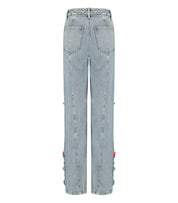 ESSENTIEL ANTWERP INNECTICUT HELLBLAUE JEANS