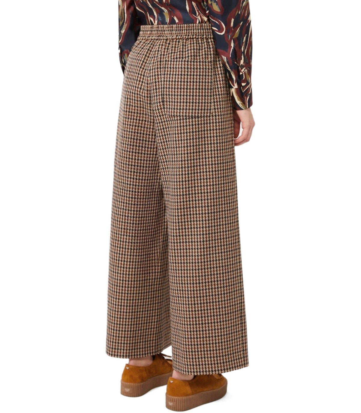 MAX MARA WEEKEND EBE BROWN PANTS