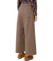 MAX MARA WEEKEND EBE BROWN PANTS
