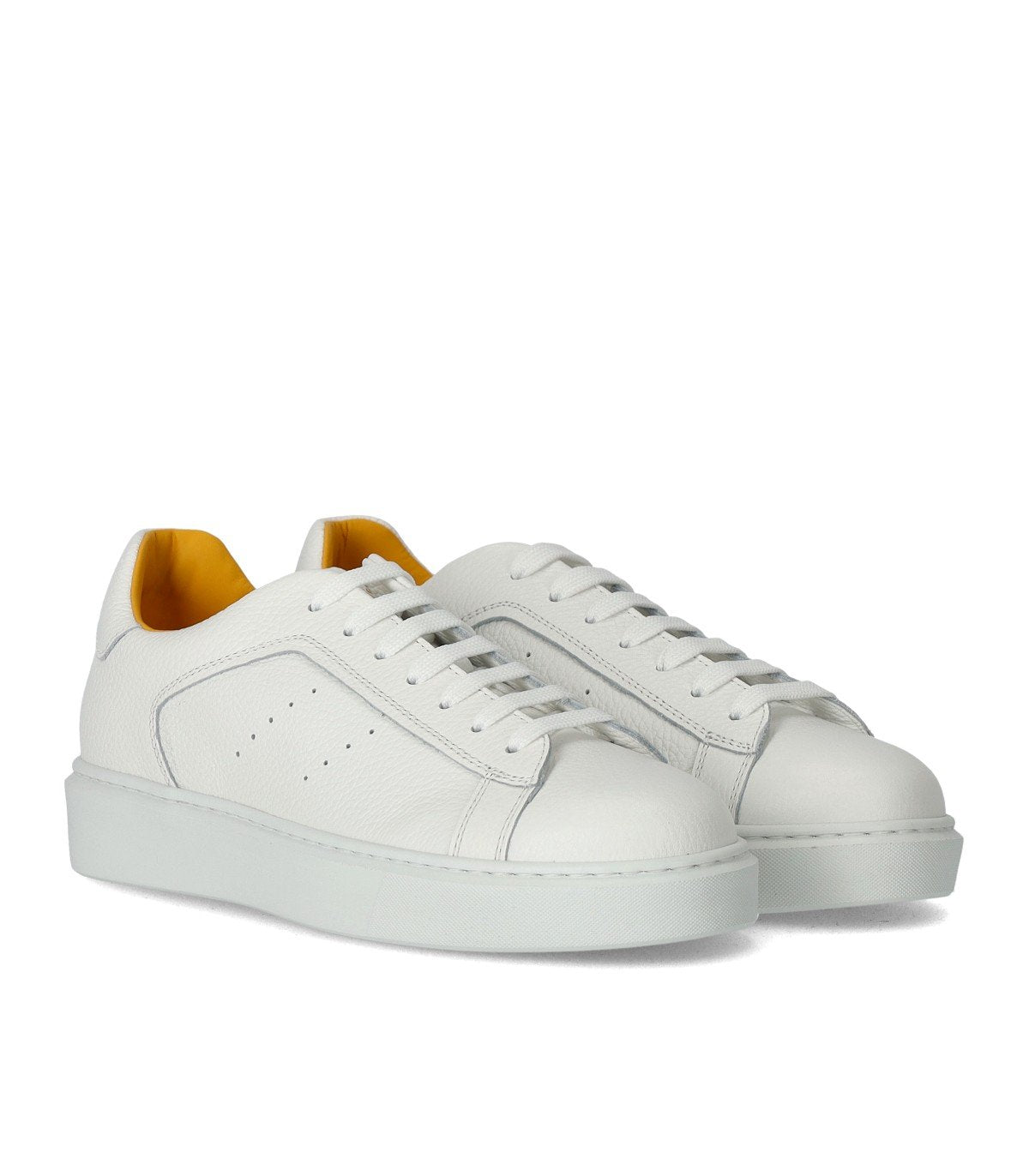BASKETS TUMBLET BLANC DOUCAL'S