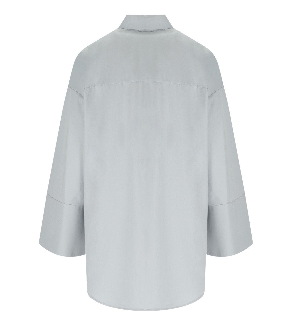MM MAX MARA SAPORE DUSTY LIGHT BLUE SHIRT