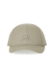 GORRA DE BASEBALL VINTAGE KHAKI C.P. COMPANY