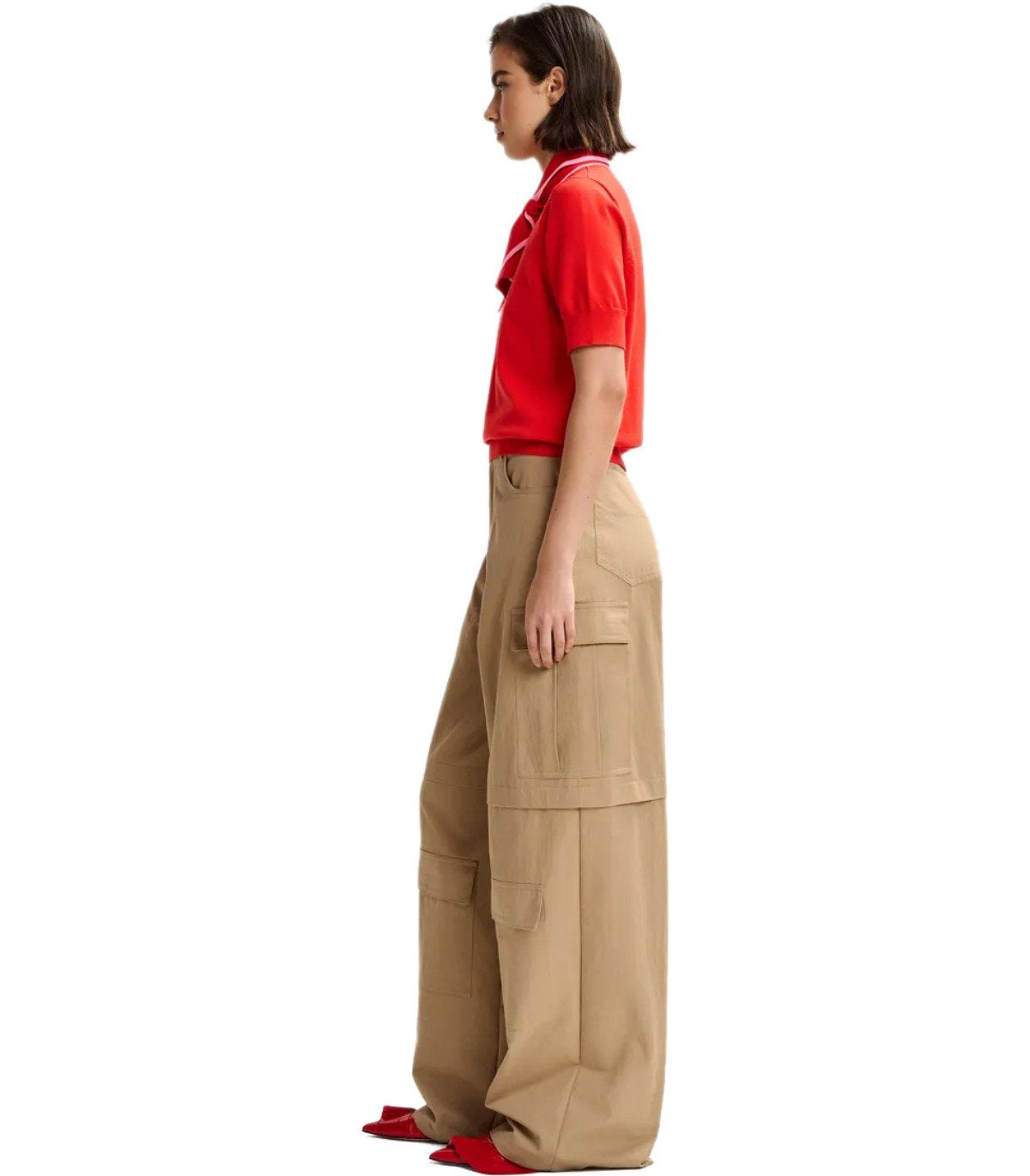 POLO JONDA ROUGE ESSENTIEL ANTWERP