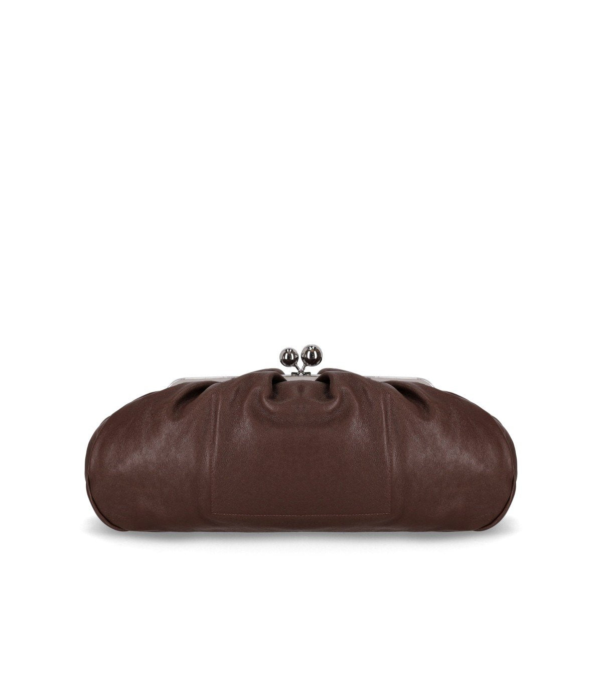 MAX MARA WEEKEND PASTICCINO CRISTIN LARGE DUNKLEBRAUNE HANDTASCHE