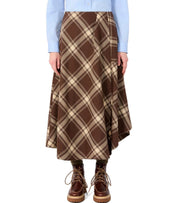 MAX MARA WEEKEND LANOSO BRAUN WICKELROCK