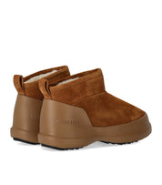 MOON BOOT LUNA LOW COGNAC STIEFELETTE
