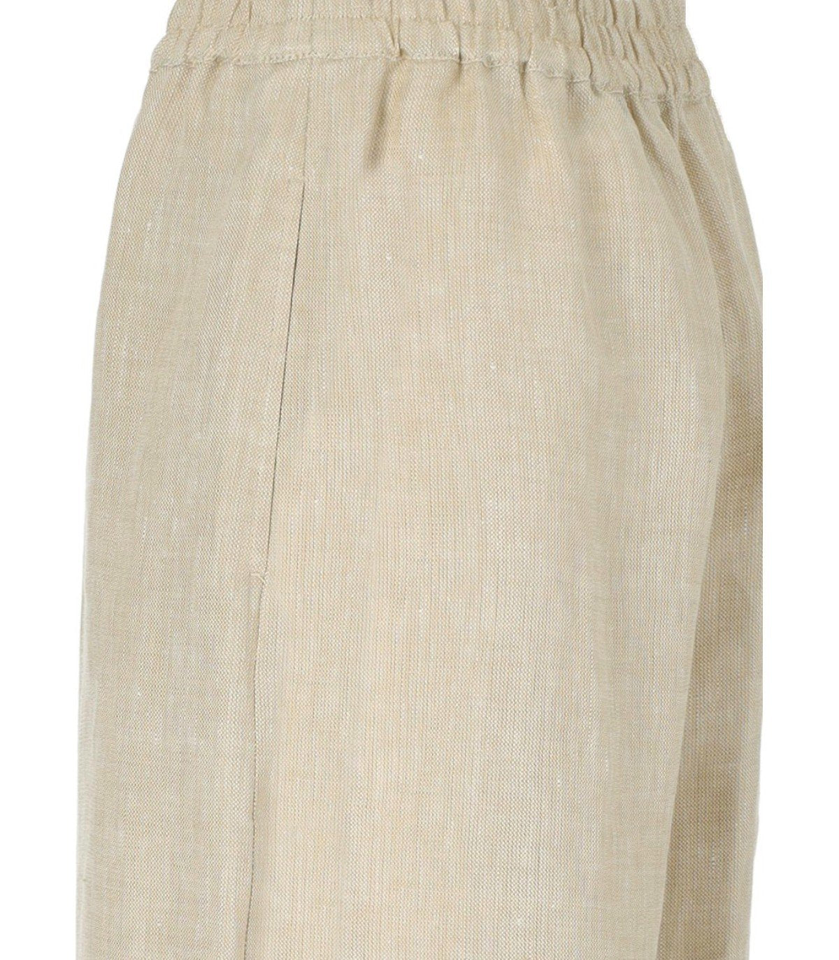 PANTALONE FELINO ECRU MAX MARA WEEKEND