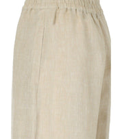 PANTALONE FELINO ECRU MAX MARA WEEKEND