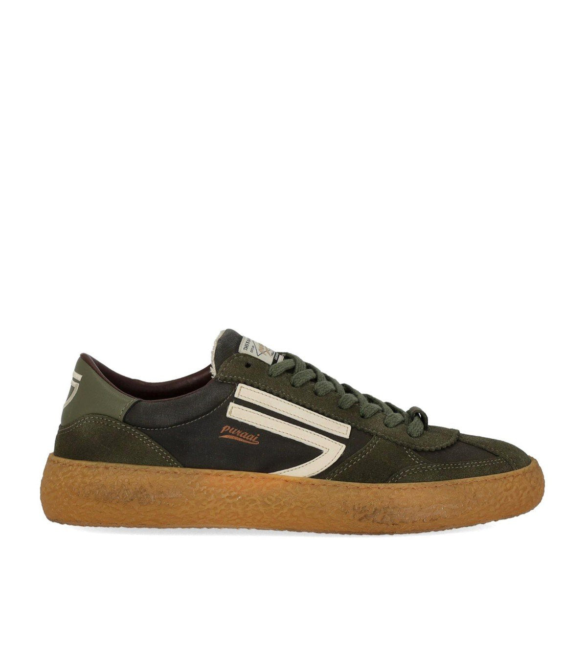 SNEAKER 1.01 VINTAGE WAXED NYLON SIDRO PURAAI