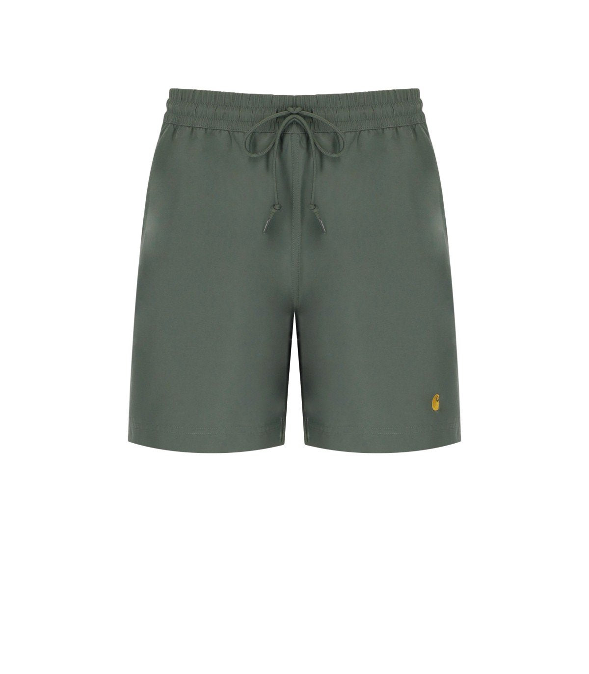 CARHARTT WIP CHASE GREEN SWIM TRUNKS