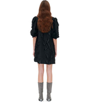 STINE GOYA BLACK MINI DRESS