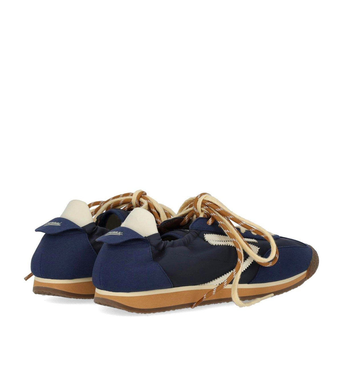 BASKETS 6.02 PANTHER VEGAN ECOLEATHER BLUE SHARK PURAAI
