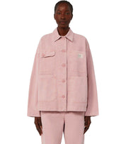 MAX MARA WEEKEND ALBUM PINK SHIRT JACKET