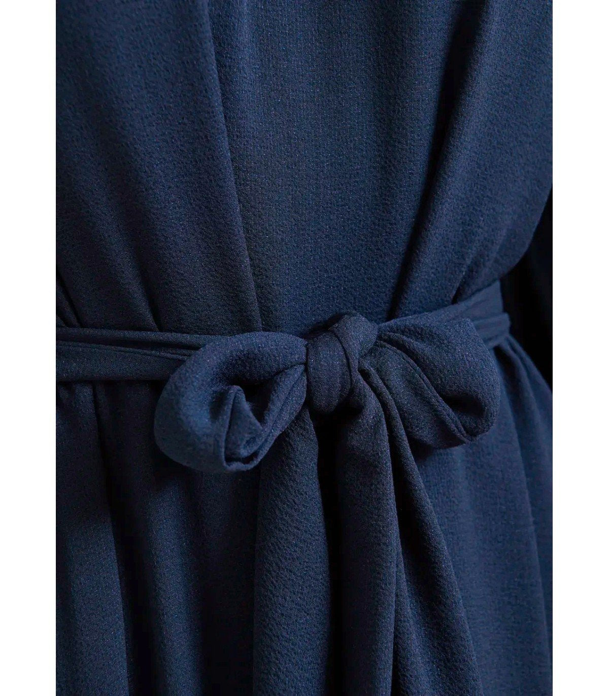 VESTIDO IFLOWER AZUL MARINO ESSENTIEL ANTWERP