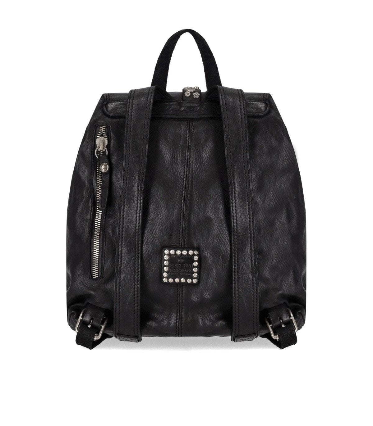 SAC À DOS BERTA NOIR CAMPOMAGGI