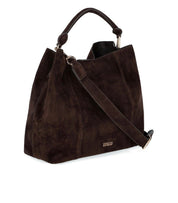 ESSENTIEL ANTWERP KROON BROWN SHOULDER BAG