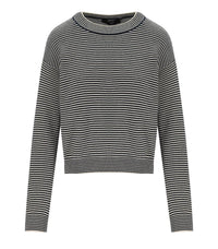MAX MARA WEEKEND GIOVANE BLUE CREWNECK SWEATER - M