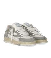 AXEL ARIGATO AREA LO FLUFFY GREY WHITE SNEAKER