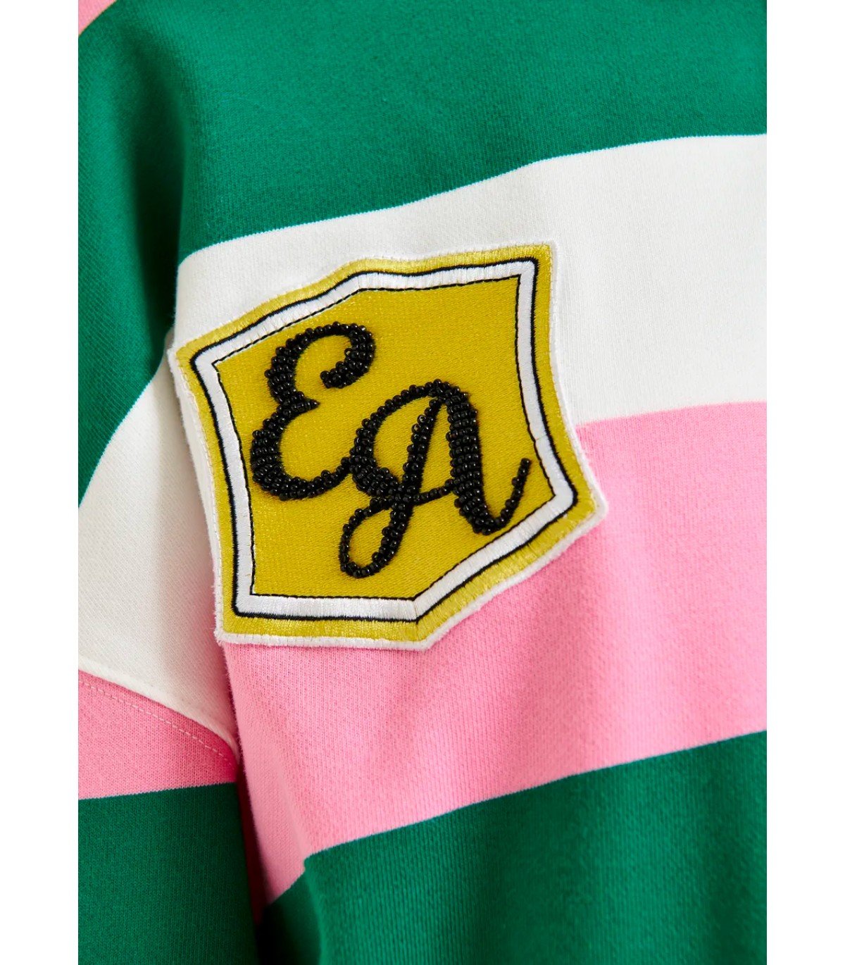 ESSENTIEL ANTWERP JOUEUR STRIPED POLOSHIRT