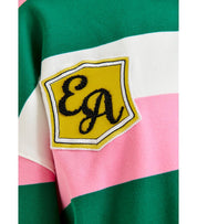 ESSENTIEL ANTWERP JOUEUR STRIPED POLOSHIRT