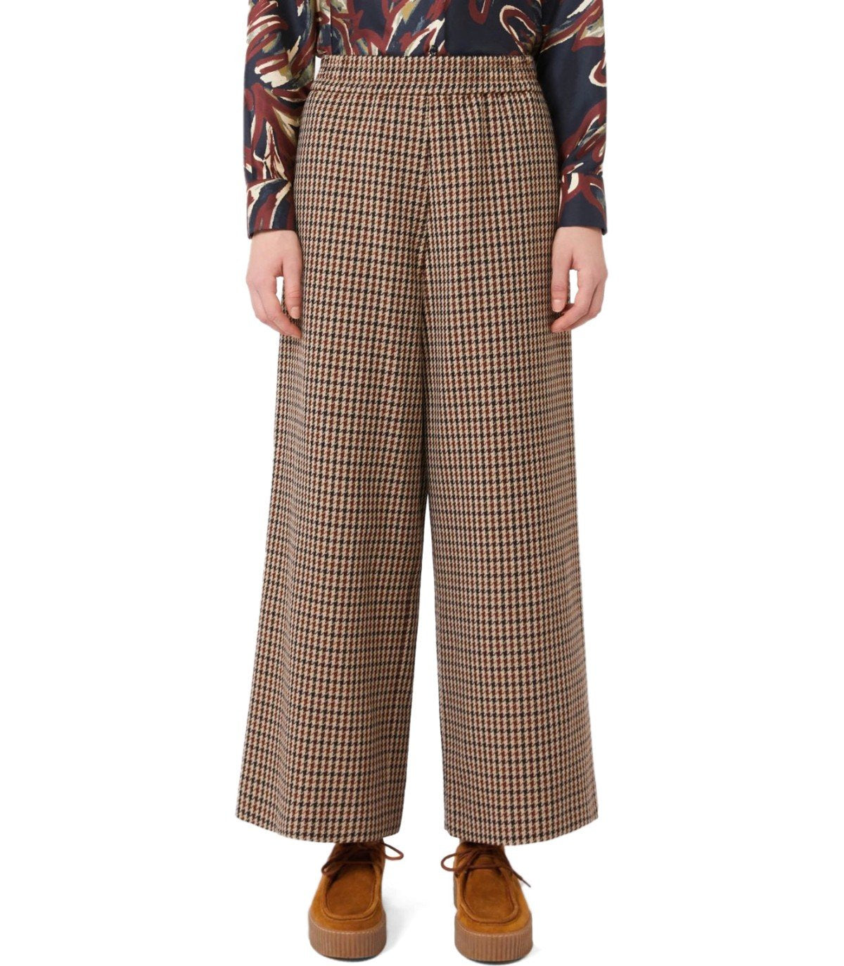 MAX MARA WEEKEND EBE BROWN PANTS