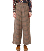 MAX MARA WEEKEND EBE BROWN PANTS