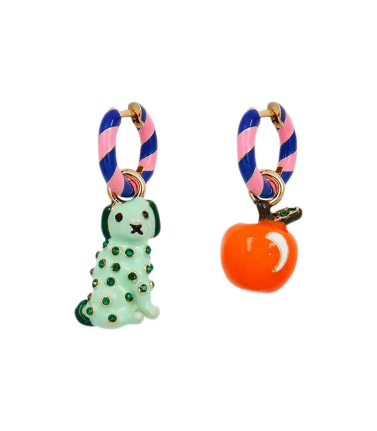 ESSENTIEL ANTWERP JUPPY MULTICOLORED EARRINGS
