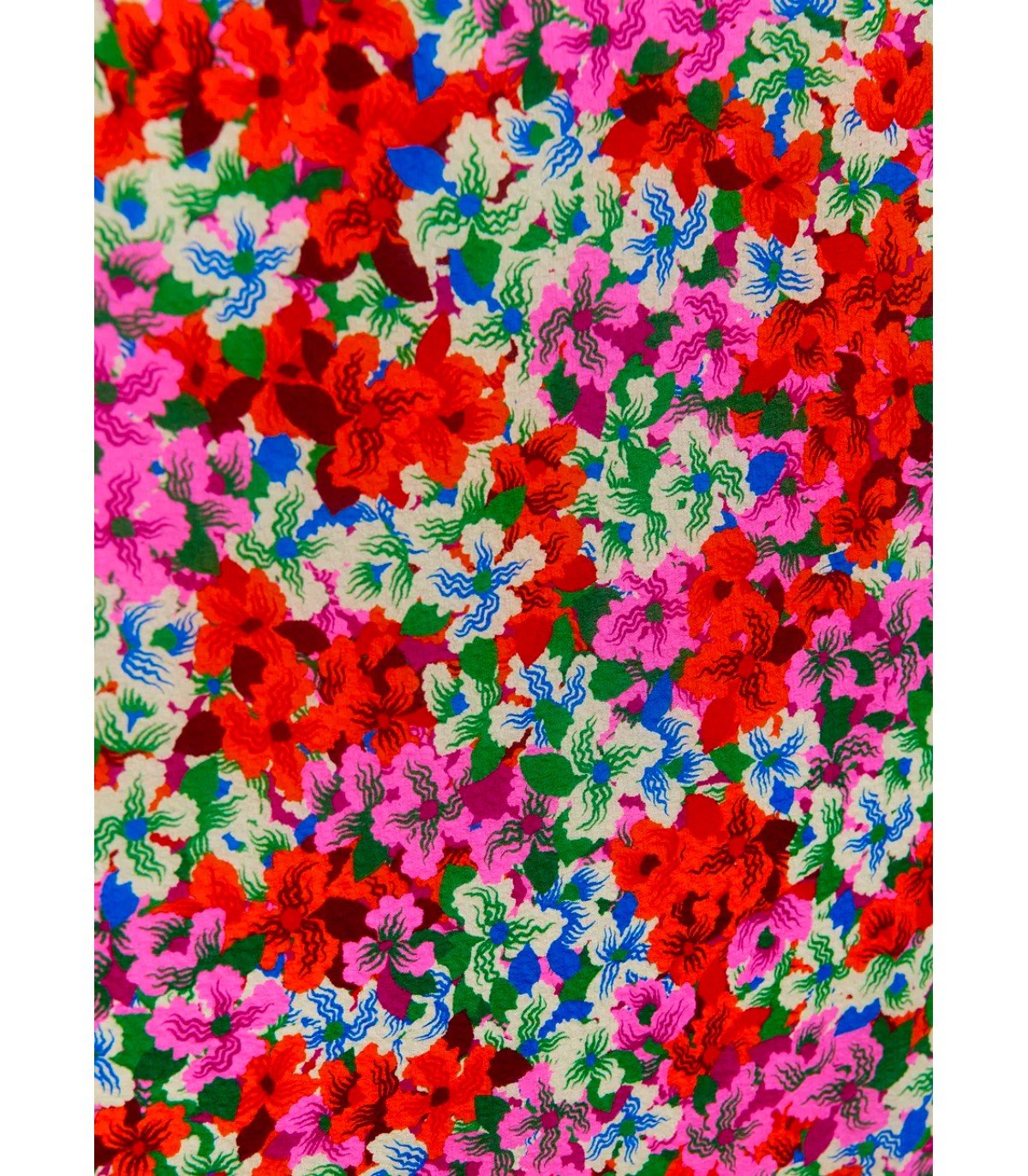 ESSENTIEL ANTWERP JABEL MULTICOLOR FOULARD SCARF