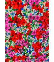 ESSENTIEL ANTWERP JABEL MULTICOLOR FOULARD SCARF