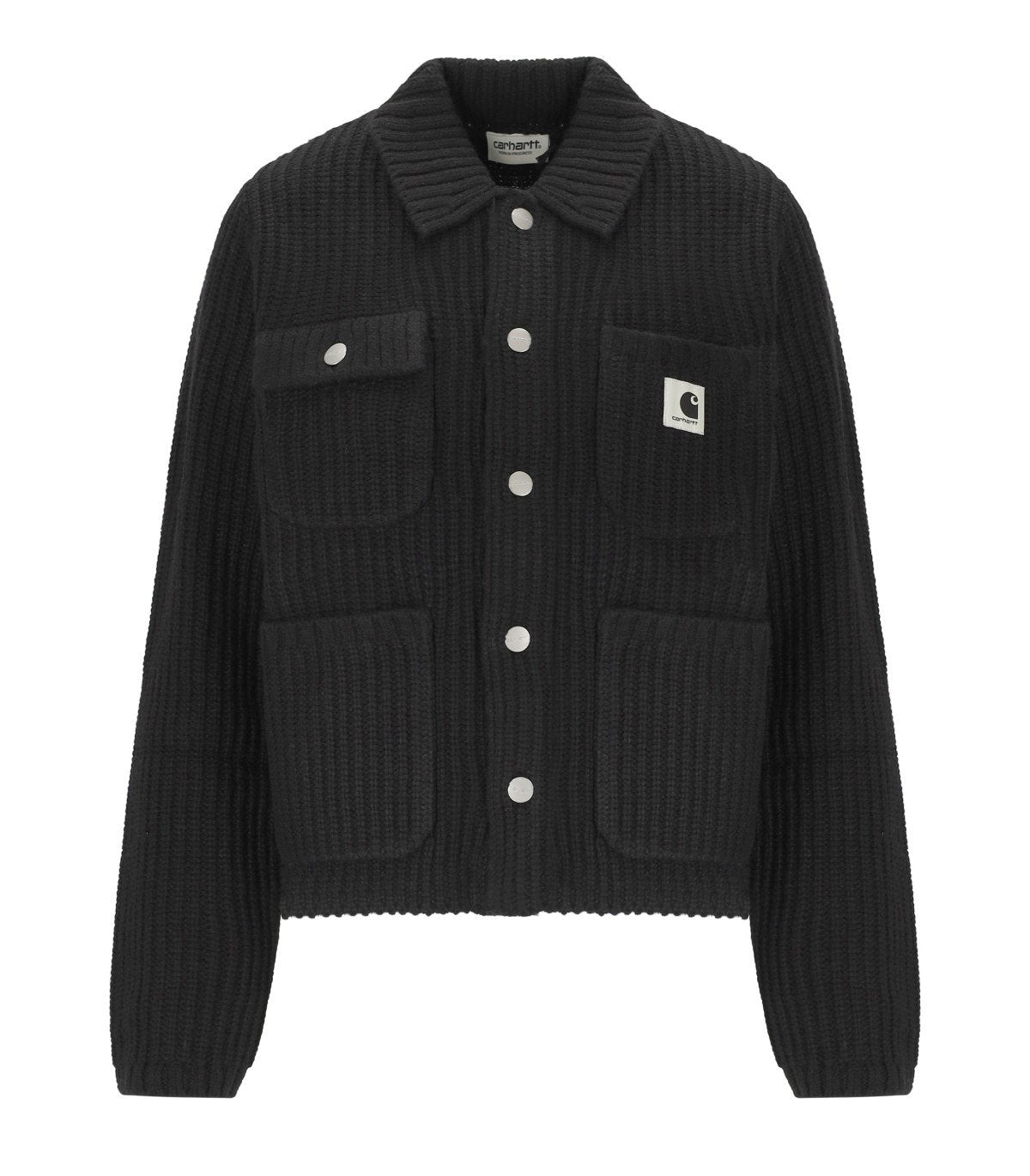 CARHARTT WIP W' MICHIGAN SCHWARZER CARDIGAN