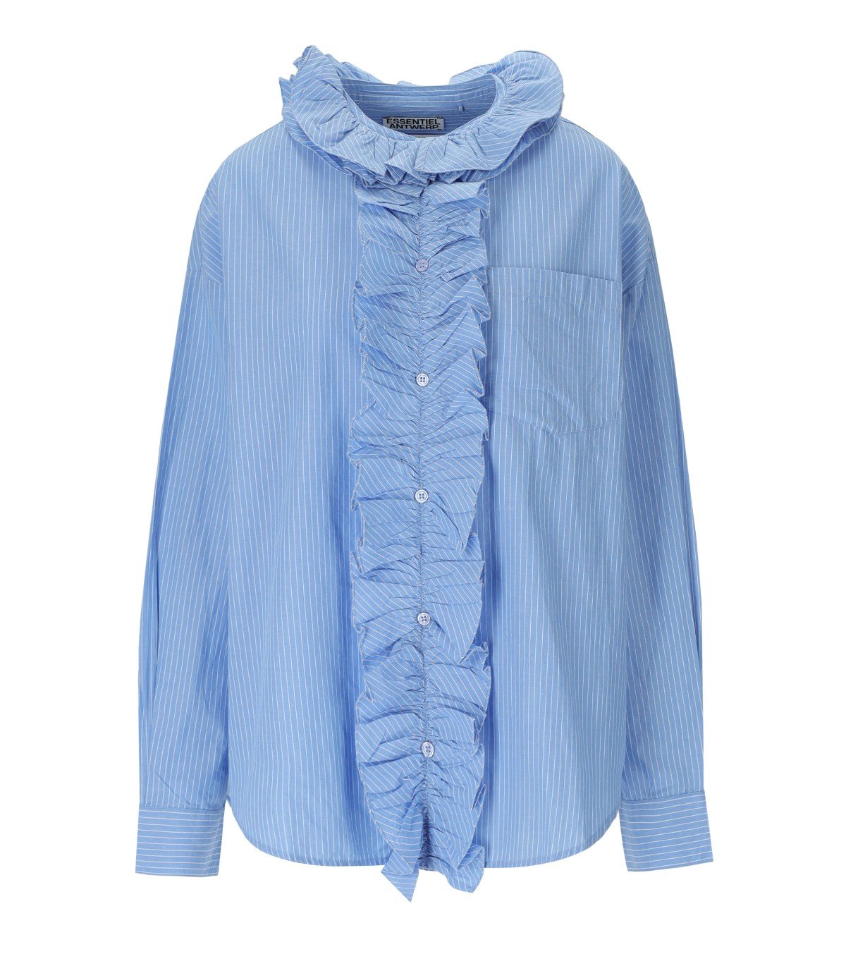 CAMICIA IPOJUCA AZZURRA ESSENTIEL ANTWERP