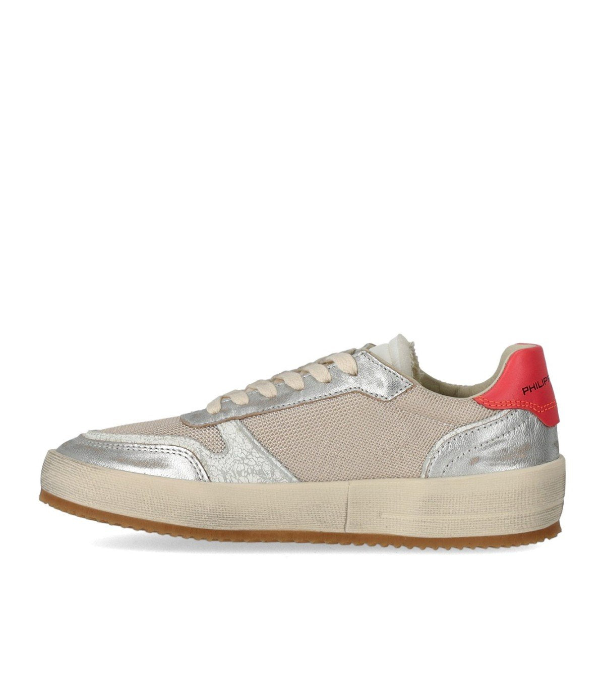 SNEAKER NICE SABBIA CORALLO PHILIPPE MODEL