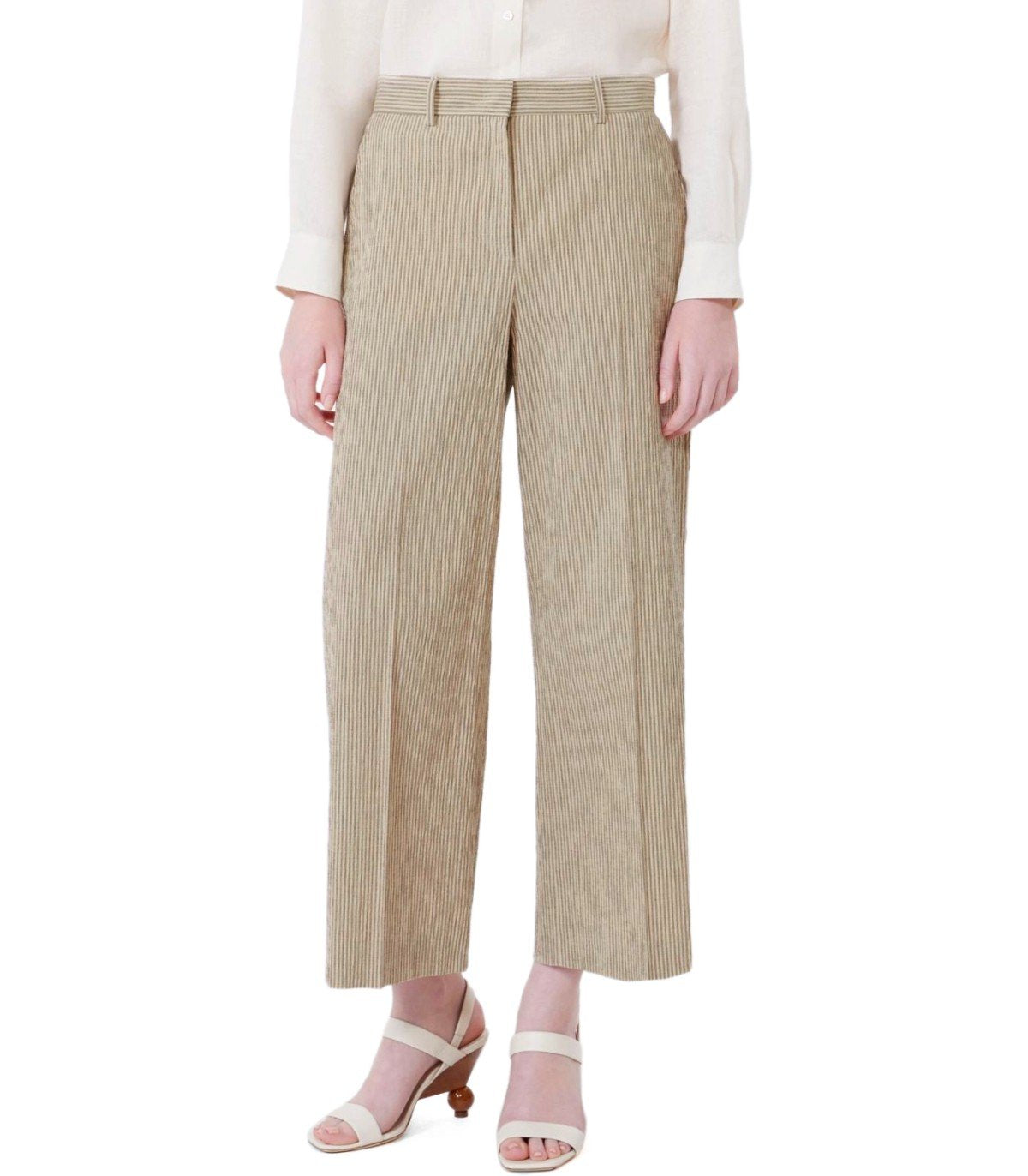 PANTALONE MARINA BEIGE MAX MARA WEEKEND