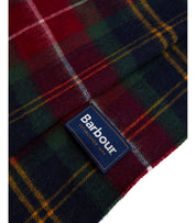 BARBOUR WOOL CASHMERE WINTERBERRY TARTAN SCHAL
