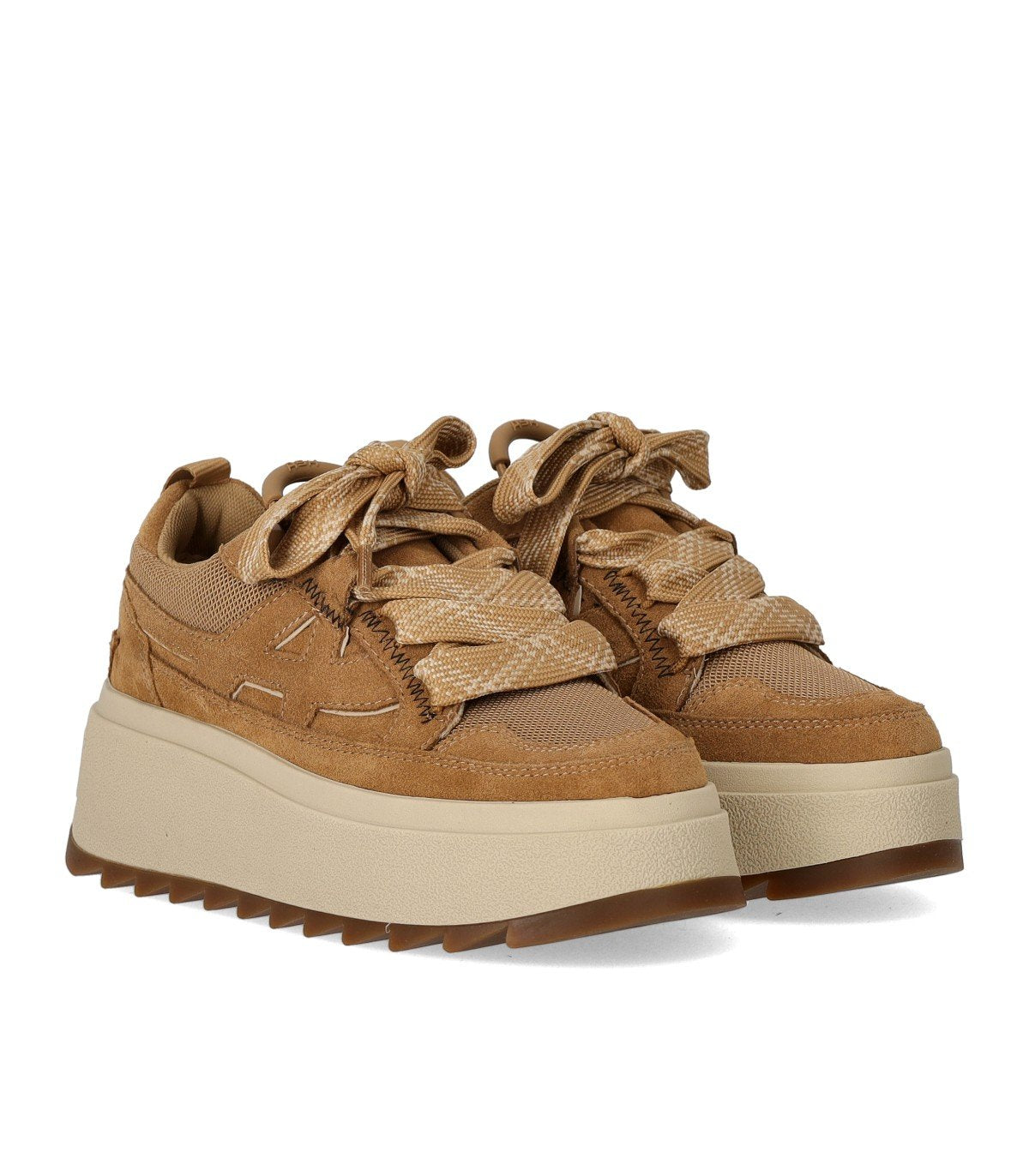 ASH MOVIE BIS CAMEL SNEAKER