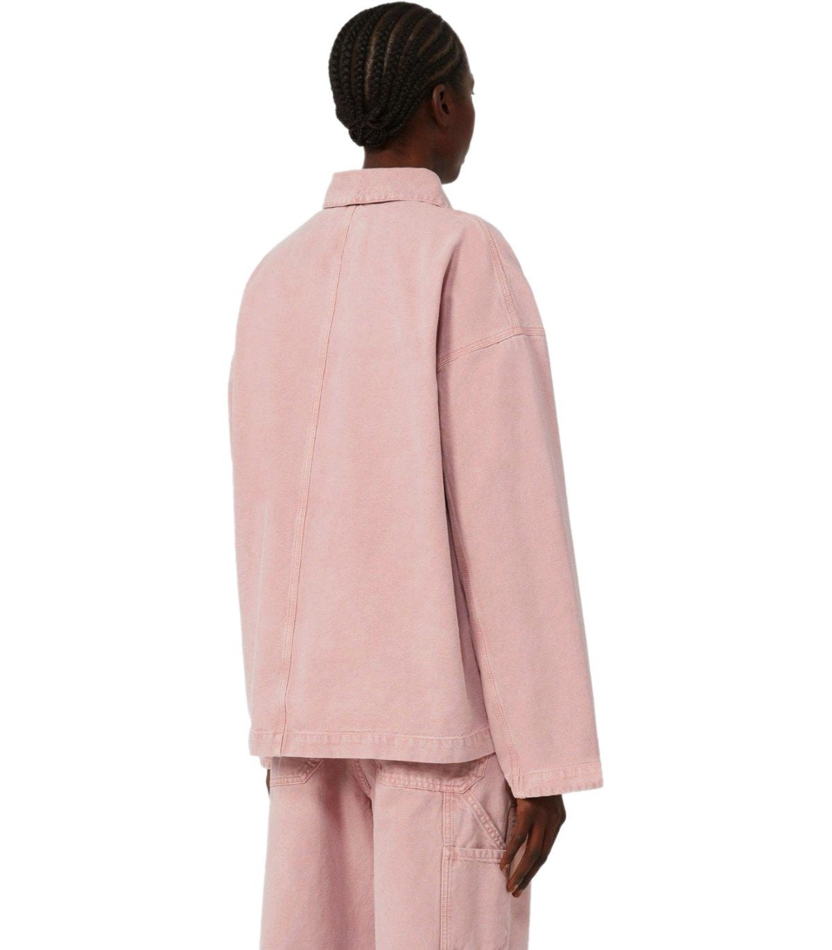 MAX MARA WEEKEND ALBUM PINK SHIRT JACKET