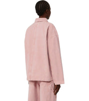 MAX MARA WEEKEND ALBUM PINK SHIRT JACKET
