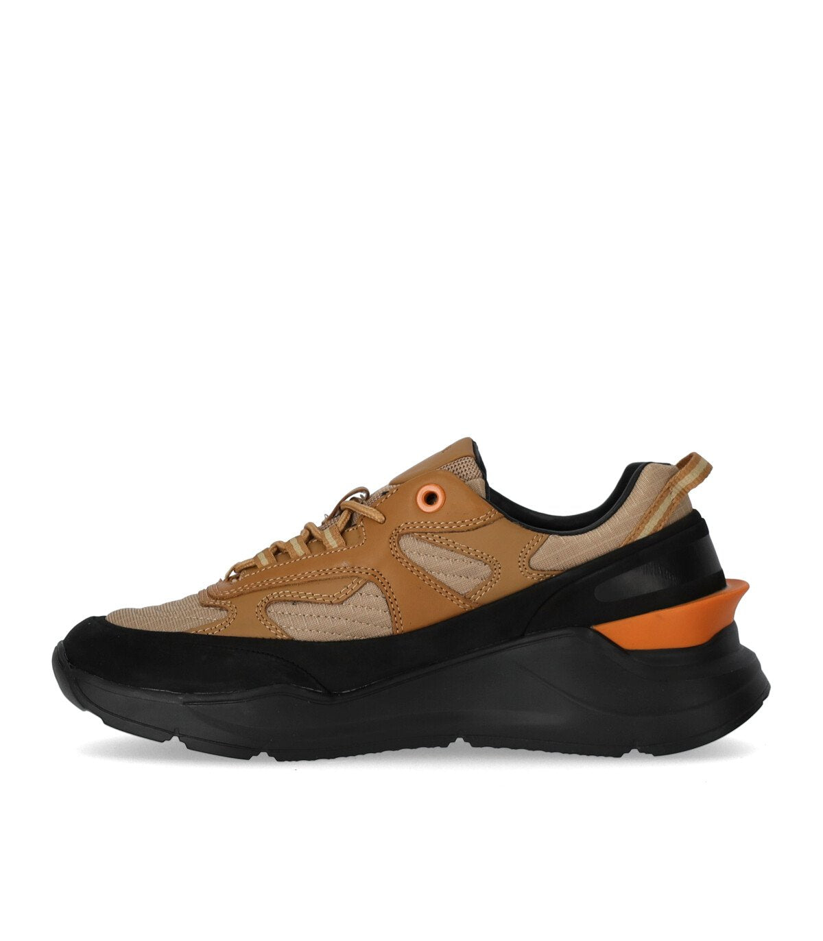 SNEAKER FUGA METHOD BEIGE NERO D.A.T.E.