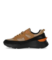 SNEAKER FUGA METHOD BEIGE NERO D.A.T.E.