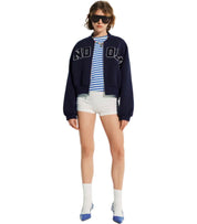 ESSENTIEL ANTWERP JILNIUS BLAUES SWEATSHIRT