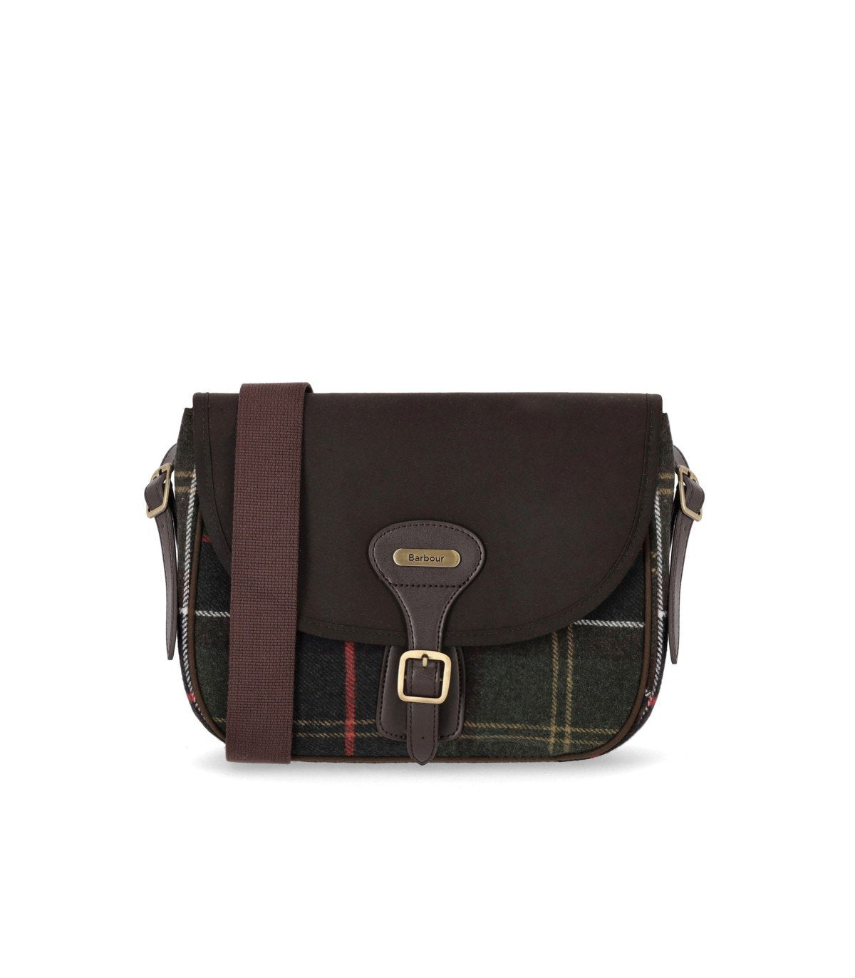 BARBOUR CROMARTY TARTAN CLASSIC UMHÄNGETASCHE