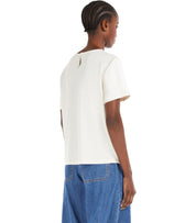 MAX MARA WEEKEND AMBURGO IVORY BLOUSE