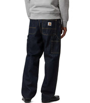 JEAN SINGLE KNEE BLEU FONCÉ CARHARTT WIP