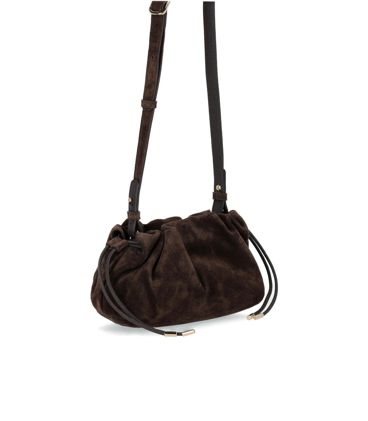 MARELLA CIME BROWN CROSSBODY BAG